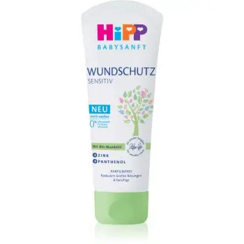 Hipp Babysanft Sensitive cremă protectoare pentru îngrijirea zilnică a fundulețului