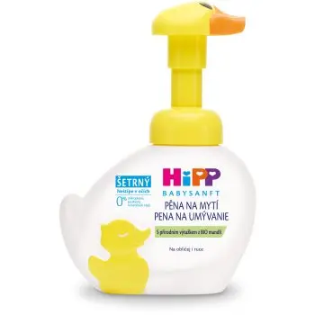 Hipp Babysanft Sensitive spuma de curatare pentru copii