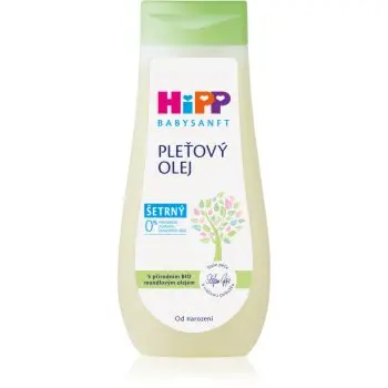 Hipp Babysanft Sensitive ulei facial pentru nou-nascuti si copii