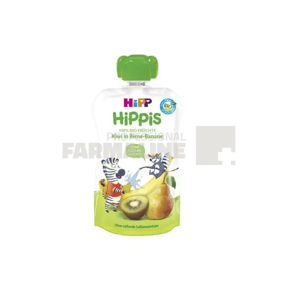 Hipp Hippis Piure din para, banana si kiwi +12 luni 100 g