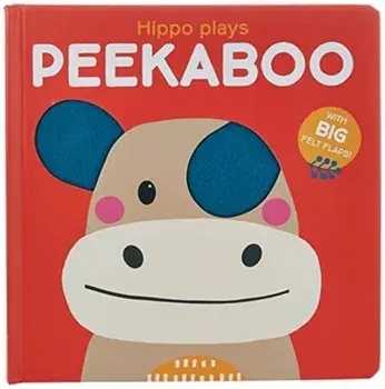 HIPPO PLAYS PEEKABOO, Hardback/YOYO BOOKS