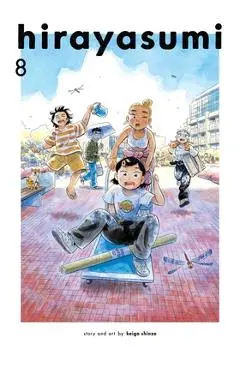 Hirayasumi, Vol. 8 - Keigo Shinzo