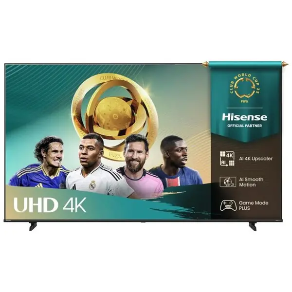 HISENSE Televizor Hisense 85A6Q 85 (215 cm), DLED UHD 4K, Smart TV, Negru