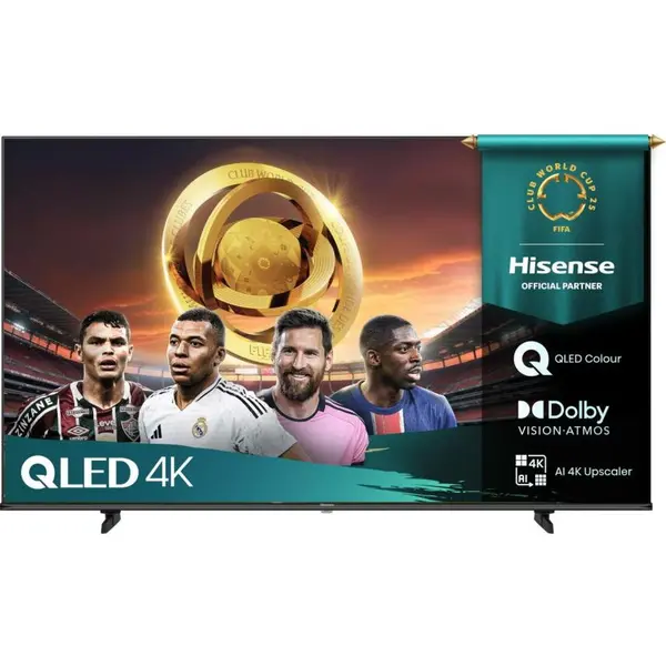 HISENSE Televizor Hisense 85E7NQ 85, QLED, (215 cm), 4K, Smart TV, Negru