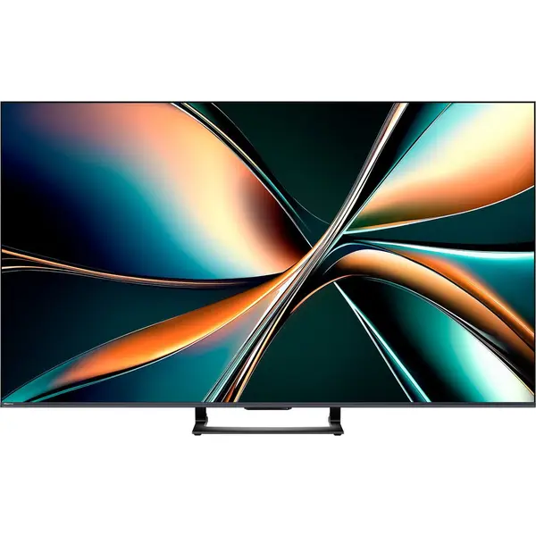 HISENSE Televizor Smart Hisense 75U7Q, 75 inch, 189 cm, UltraHD 4K, Mini-LED, Hi-View AI Engine, QLED Color, 144Hz panel, Negru Mat