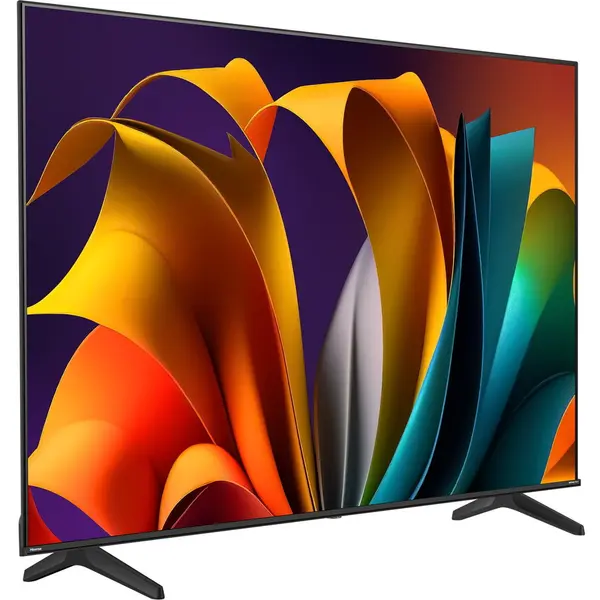 HISENSE Televizor Smart Hisense 85E6NT, LED TV, 85 inch, 215 cm, UltraHD/4K, HDR, triplu tuner, Negru