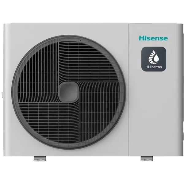 HISENSE Unitate exterioara pompa de caldura Hisense AHW-140HEDS1, capacitate 14 kw, debit aer 4200 m³/h, refrigerant R32, Clasa energetica A+++