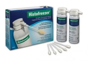 Histofreezer H-60, 2 x 80ml/fl, 60 aplicatoare (24 x 2 mm+ 36 x 5mm)- SUA