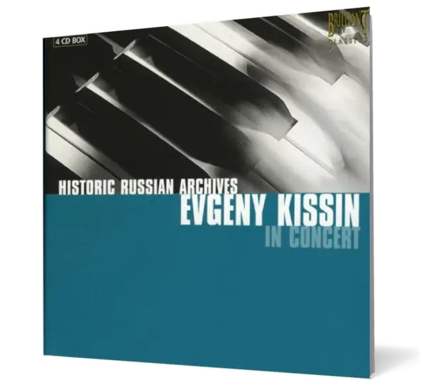 Historic Russian Archives - Evgeny Kissin In Concert (4 CD)