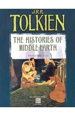 Histories of Middle Earth 5c Box Set MM - J. R. R. Tolkien