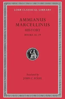 History, Hardback/Ammianus Marcellinus