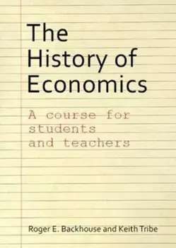 History of Economics, Paperback/Keith Tribe