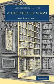 History of Sinai, Paperback/Lina Eckenstein