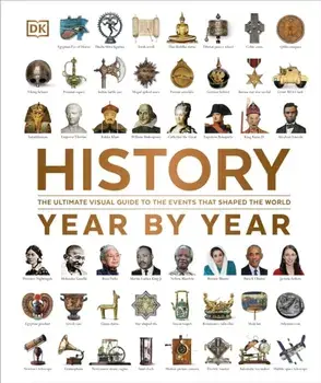History Year by Year. The Ultimate Visual Guide to the Events that Shaped the World, Hardback/DK