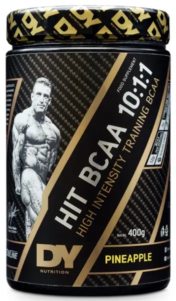 HIT BCAA 10:1:1, ananas, 400 g, Dorian Yates Nutrition