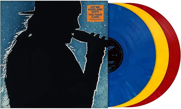 Hit Me Hard And Soft: The Tour - Live (3xColored Recycled Vinyl) | Billie Eilish
