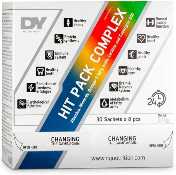 Hit Pack Complex, 30 pachetul, Dorian Yates Nutrition
