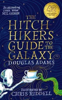 Hitchhiker's Guide to the Galaxy Illustrated Edition, Paperback/Douglas Adams