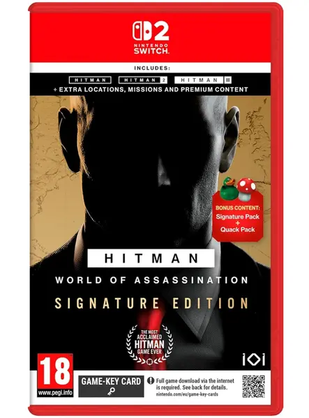 Hitman World Of Assassination (signature Edition)