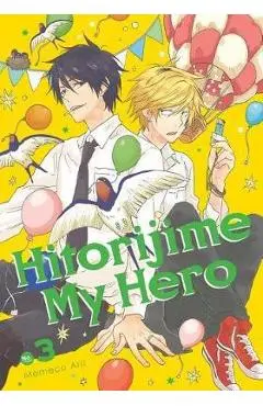 Hitorijime My Hero 3 - Memeko Arii