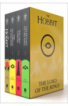 Hobbit & The Lord of the Rings Boxed Set