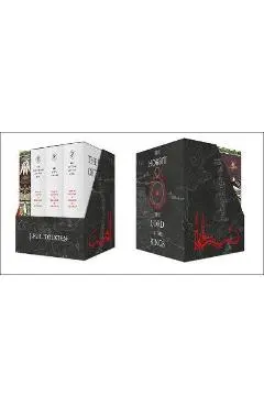 Hobbit & The Lord of the Rings Gift Set: A Middle-earth Trea
