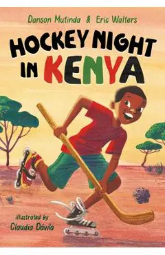 Hockey Night in Kenya - Danson Mutinda
