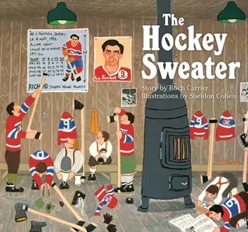 Hockey Sweater, Hardback/Sheila Fischman