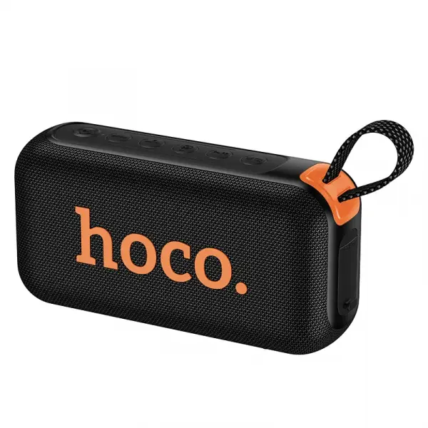 HOCO Boxa Portabila Bluetooth HOCO HC32, 2 x 10W, TWS, RGB, Neagra