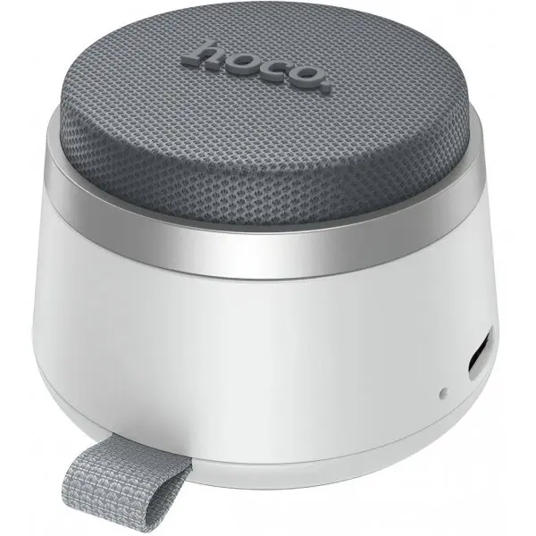 HOCO Boxa Portabila Bluetooth HOCO HC43 Mini Magnetic, 8W, TWS, Alba
