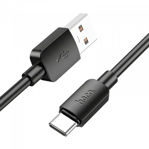 HOCO Cablu date si incarcare HOCO X96, USB-A - USB-C, 27W, 0.25m, Negru