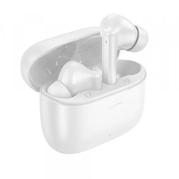 HOCO Casti Handsfree Bluetooth HOCO EQ2, TWS, Alb