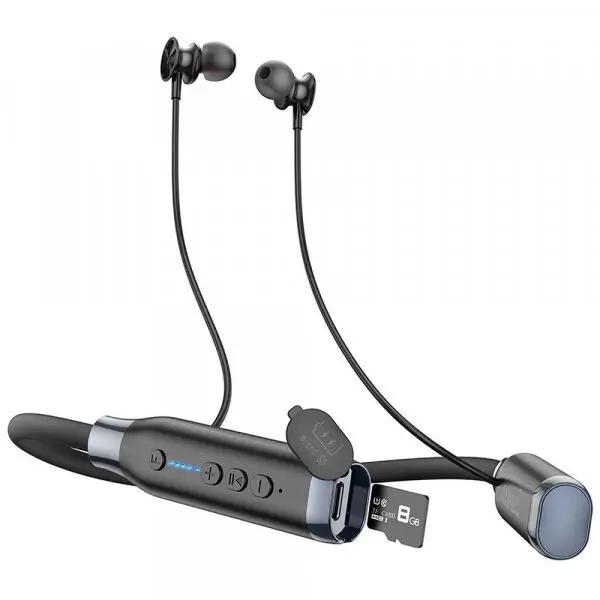HOCO Casti Handsfree Bluetooth HOCO ES62, A2DP, Negru