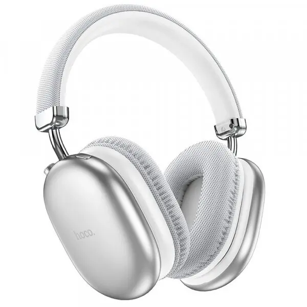 HOCO Casti Handsfree Bluetooth HOCO W35 Max, A2DP, Argintiu