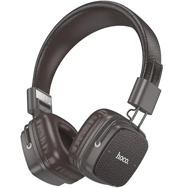 HOCO Casti Handsfree Bluetooth HOCO W56, A2DP, Maro