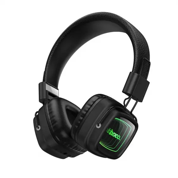 HOCO Casti Handsfree Bluetooth HOCO W72, A2DP, Negru