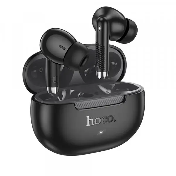 HOCO Casti True Wireless HOCO EQ24, Bluetooth, Negru