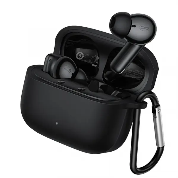 HOCO Casti True Wireless HOCO EQ30, Bluetooth, Negru