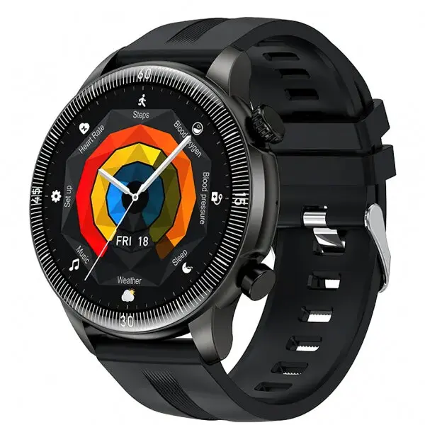 HOCO Ceas Inteligent Hoco Y31 Call, Ecran TFT 1.46, Bluetooth, Procesor Blue Trum AB5610, IP67, Negru