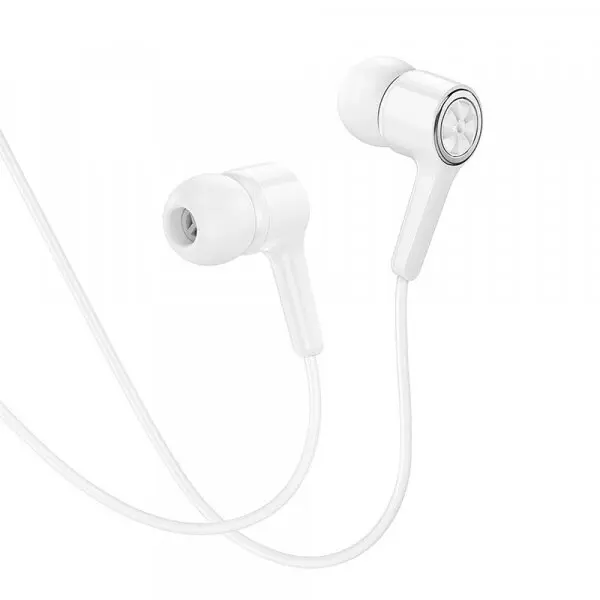 HOCO Handsfree 3.5mm HOCO M104, Alb