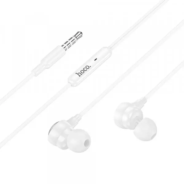 HOCO Handsfree 3.5mm HOCO M116, Alb