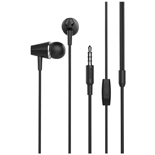 HOCO Handsfree 3.5mm HOCO M34 Honor Music, Negru