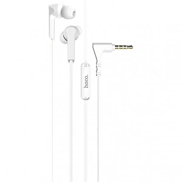 HOCO Handsfree 3.5mm HOCO M72 Admire, Alb