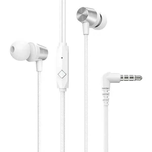 HOCO Handsfree 3.5mm HOCO M79, Alb