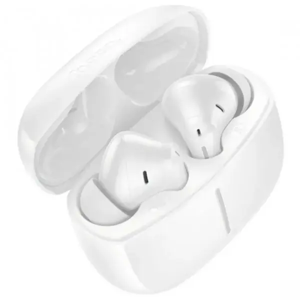 HOCO Handsfree Bluetooth HOCO EQ34 Plus, TWS, ANC, Alb