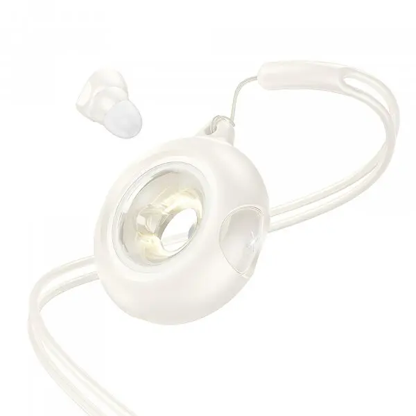 HOCO Handsfree Bluetooth HOCO EW71 Mini Donut, TWS, Alb