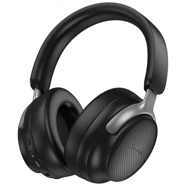 HOCO Handsfree Bluetooth HOCO W53 Plus, A2DP, ANC, Negru