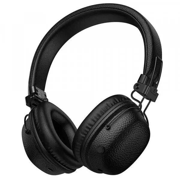 HOCO Handsfree Bluetooth HOCO W64, A2DP, Negru