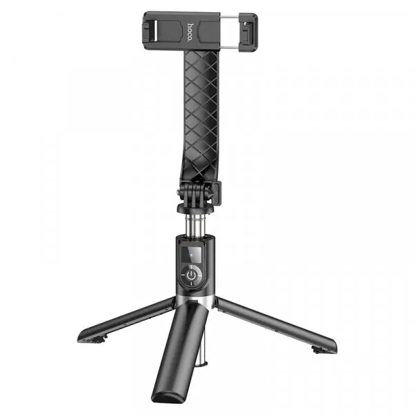 HOCO Selfie Stick Bluetooth HOCO K20, Universal, Negru
