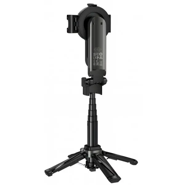 HOCO Selfie Stick Bluetooth HOCO K27 Pro, Universal, Negru